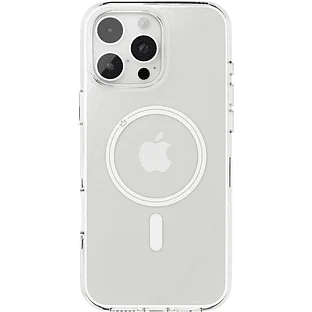 Чехол защитный VLP Puro Case с MagSafe для iPhone 16 Pro  прозрачный