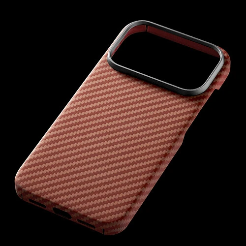 Чехол защитный uBear Supreme Case для iPhone 17 Pro, ультратонкий, материал Кевлар, MagSafe совместимый, оранжевый Чехол защитный uBear Supreme Case для iPhone 17 Pro, ультратонкий, материал Кевлар, MagSafe совместимый, оранжевый