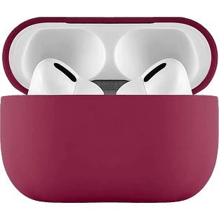Чехол защитный Airpods Pro 2 Touch Pro Silicone Case,1,5 мм усиленный, тёмн-фиолет.