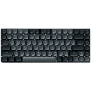 Клавиатура механическая с подсветкой Satechi SM1 Slim Mechanical Backlit Bluetooth Keyboard, темно-серый Клавиатура механическая с подсветкой Satechi SM1 Slim Mechanical Backlit Bluetooth Keyboard, темно-серый