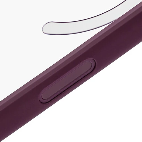 Чехол защитный uBear Shade Case для iPhone 18 Pro Max, MagSafe совместимый, усиленный, силк-тач, бургунди