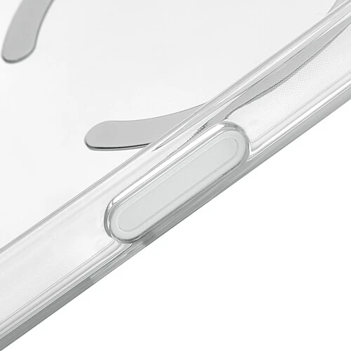 Чехол защитный uBear Real Mag Case для iPhone 18 Pro, MagSafe совместимый, усиленный, прозрачный