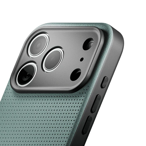 Чехол защитный NATIVE UNION ACTIVE CASE FOR IPHONE 18 PRO SLATE GREEN, для iPhone 18 PRO, цвет: зелёный сланец