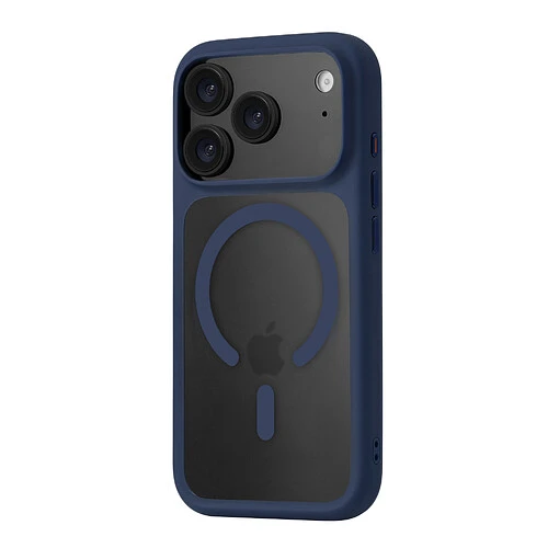 Чехол защитный uBear Shade Case для iPhone 17 Pro, MagSafe совместимый, усиленный, силк-тач, синий Чехол защитный uBear Shade Case для iPhone 17 Pro, MagSafe совместимый, усиленный, силк-тач, синий