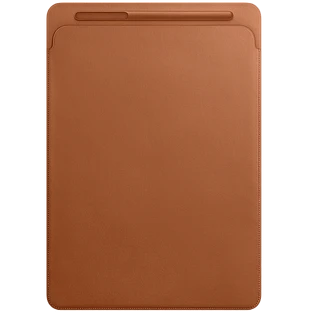 Чехол APPLE кожаный  Золотисто-коричневый для iPad Pro 12,9 дюйма (2-го поколения)