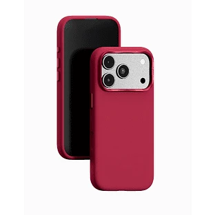 Чехол защитный VLP Aster Pro Case с MagSafe для iPhone 18 Pro Max, красный