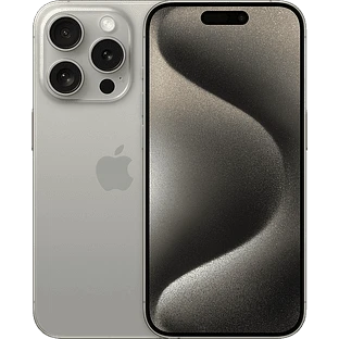 iPhone 15 Pro 128GB восстановленный by ELNU, Грейд A, Натуральный титан