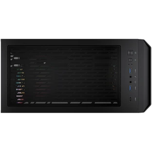 Корпус COUGAR GAMING Mini Tower,  Mini-ITX, 4 слотов, USB 2.0, Аудио разъем, USB 3.0, Защитное антивандальное закаленное стекло, Power Button, Reset Button, Светодиодный индикатор, PSU optional, Window, Поддержка системы жидкостного охлаждения, RGB LED, В