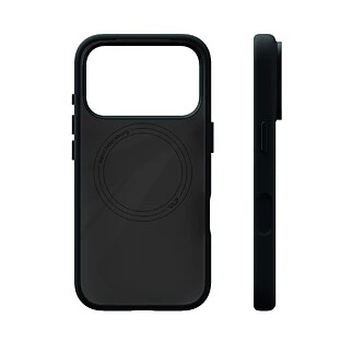 Чехол защитный VLP Aster Pro Case с MagSafe для iPhone 17 Pro, черный Чехол защитный VLP Aster Pro Case с MagSafe для iPhone 17 Pro, черный