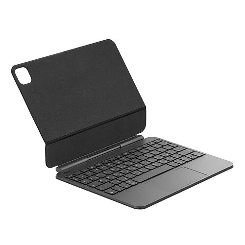 Чехол-клавиатура uBear FlexKey для iPad Pro 11" (M4 | M5), магнитная, soft-touch