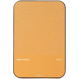 Внешний аккумулятор NATIVE UNION (Re) Classic Power Bank Magnetic, 5000mAh, цвет: крафт Внешний аккумулятор NATIVE UNION (Re) Classic Power Bank Magnetic, 5000mAh, цвет: крафт