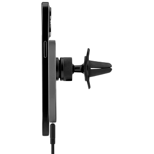 Автомобильное зарядное устройство uBear Go-Power, с поддержкой MagSafe, c креплением на автомобильную решетку Автомобильное зарядное устройство uBear Go-Power, с поддержкой MagSafe, c креплением на автомобильную решетку