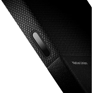 Чехол защитный NATIVE UNION (RE)CLASSIC CASE FOR IPHONE 18 PRO BLACK, для iPhone 18 PRO, цвет: чёрный