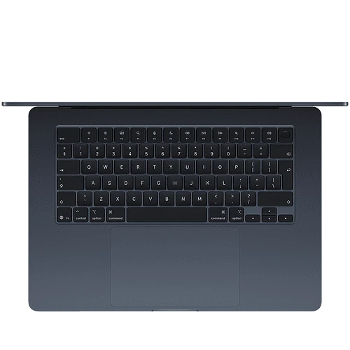 MacBook Air 15.3" M5 (10C CPU/10C GPU), 24GB, 1TB, Темная ночь