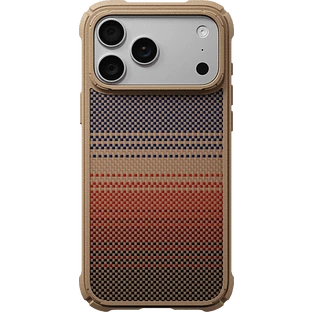 Чехол для телефона Pitaka Aramid ProGuard Case для iPhone 18 Pro (Sunset)