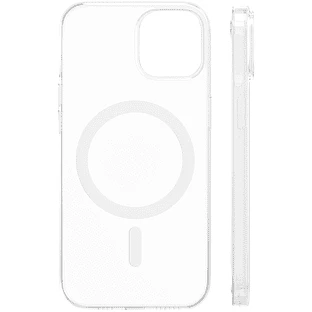 Чехол защитный VLP Crystal case with MagSafe для iPhone 14 Plus, прозрачный