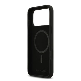 Чехол KARL LAGERFELD для iPhone 17 Pro Liquid Silicone Sketch Karl & Choupette Hard Black (MagSafe) Чехол KARL LAGERFELD для iPhone 17 Pro Liquid Silicone Sketch Karl & Choupette Hard Black (MagSafe)