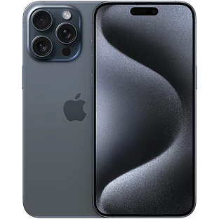 iPhone 15 Pro Max, 256GB, Синий титан