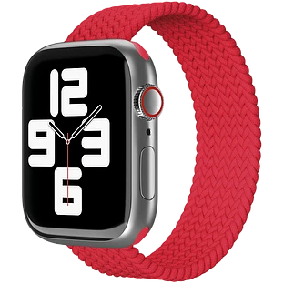 Ремешок VLP Nylon Band Красный для Apple Watch 38/40/41 mm