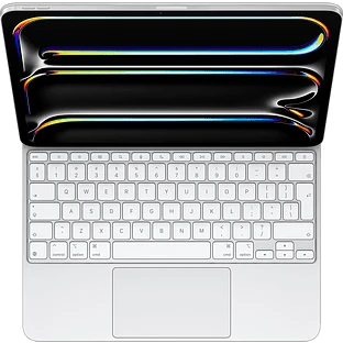 Чехол-клавиатура APPLE Magic Keyboard Белый для iPad Pro 13 (M4)