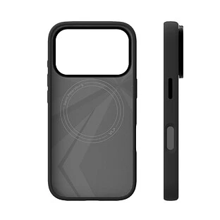 Чехол защитный VLP Aster Pro Stand Case с MagSafe для iPhone 17 Pro, черный