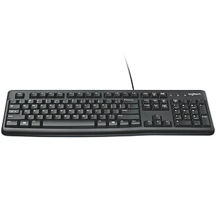 Клавиатура Logitech K120, Black, USB Клавиатура Logitech K120, Black, USB