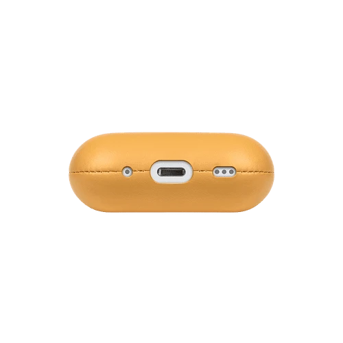 (RE)Classic CASE чехол защитный для AIRPODS PRO 2 кожанный, цвет: крафт