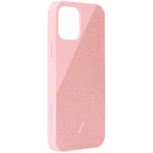 CCAV-ROS-NP20S CLIC CANVAS  чехол защитный для iPhone 12 mini  розовый  ткань CCAV-ROS-NP20S CLIC CANVAS  чехол защитный для iPhone 12 mini  розовый  ткань