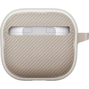 Чехол Uniq для Airpods 4/5 чехол CLYDE Lock case Mist Grey/Khaki