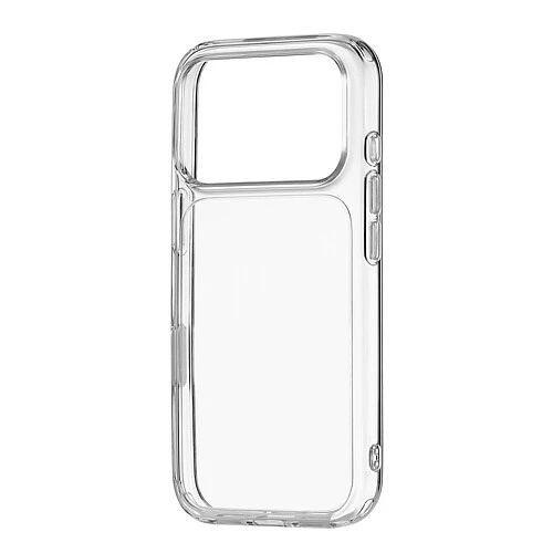 Чехол защитный uBear Real Case для iPhone 18 Pro, усиленный, прозрачный