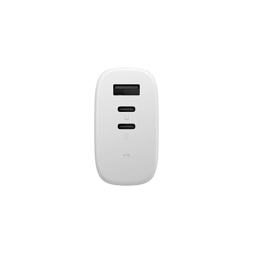 Адаптер питания NATIVE UNION 3*USB/USB-C USB Тип A, 2*USB Тип C, 67 Вт