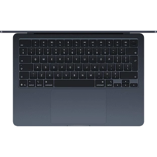 MacBook Air 13.6" M5 (10C CPU/8C GPU), 16GB, 512GB, Темная ночь