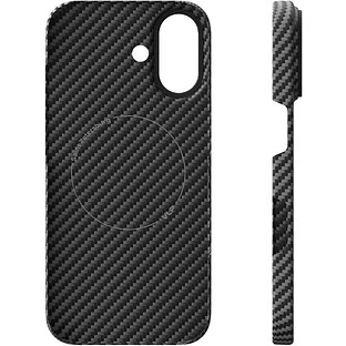 Чехол защитный VLP Kevlar Case с MagSafe для iPhone 17, черный