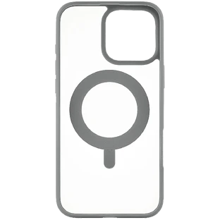 Чехол защитный uBear Сlip 360 Mag Case iPhoneiPhone 16 Pro Max, силк-тач, серый Чехол защитный uBear Сlip 360 Mag Case iPhoneiPhone 16 Pro Max, силк-тач, серый