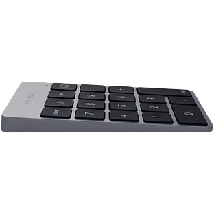 Цифровой блок клавиатуры Satechi Aluminum Slim Rechargeable Bluetooth Keypad, Space Gray Цифровой блок клавиатуры Satechi Aluminum Slim Rechargeable Bluetooth Keypad, Space Gray