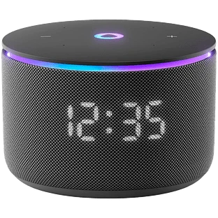 Домашняя мультемидийная платформа "Яндекс Станция Мини 3 Про", Черный