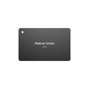NATIVE UNION FIND IT CARD, карта-трекер, цвет: чёрный