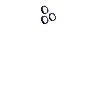 Стекло защитное uBear Nano Lens Shield для iPhone 17 Pro/Pro Max, синие Стекло защитное uBear Nano Lens Shield для iPhone 17 Pro/Pro Max, синие