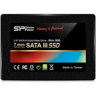Твердотельный накопитель (SSD) SILICON POWER, арт. SP120GBSS3S55S25