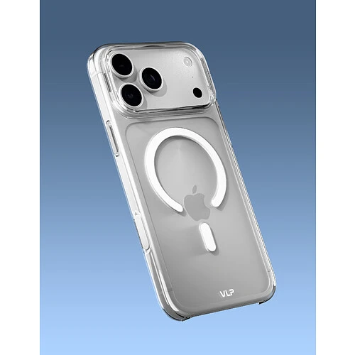 Чехол защитный VLP Puro Case с MagSafe для iPhone 18 Pro, прозрачный