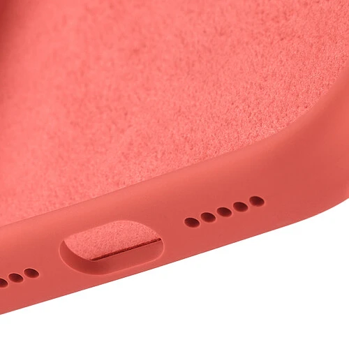 Чехол защитный uBear Touch Mag Case для iPhone 17 Pro, MagSafe совместимый, силикон, софт-тач, коралловый Чехол защитный uBear Touch Mag Case для iPhone 17 Pro, MagSafe совместимый, силикон, софт-тач, коралловый