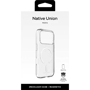 (RE)CLEAR CASE FOR IPHONE 17 PRO TRANSPARENT, чехол защитный для iPhone 17 PRO