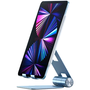 Подставка Satechi R1 Aluminum Hinge Holder Foldable Stand, Blue