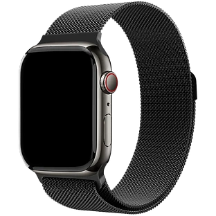 Ремешок uBear Spark для Apple Watch S/M (38, 40, 41 мм), стальной, черный