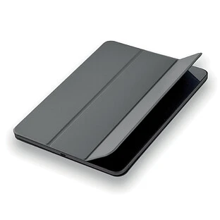 Чехол uBear Touch case для iPad Pro 11" (M4 | M5), магнитный, soft-touch, темно-серый