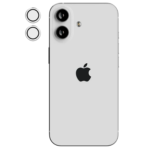 Стекло защитное uBear Nano Lens Shield для iPhone 17, черное Стекло защитное uBear Nano Lens Shield для iPhone 17, черное