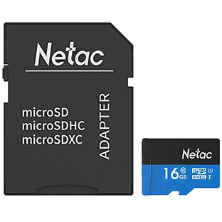 Карта памяти NETAC P500 Standard 16GB