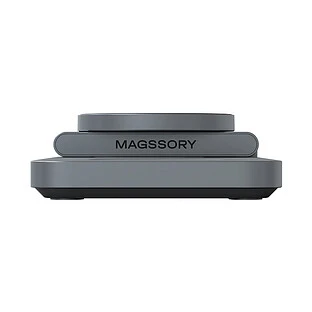 Беспроводное зарядное устройство Magssory Yoga 3 в 1, Qi2, Midnight