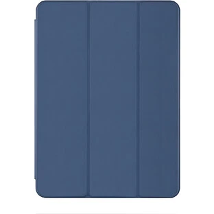 Чехол uBear Touch case для iPad Pro 11" (M4 | M5), магнитный, soft-touch, темно-синий