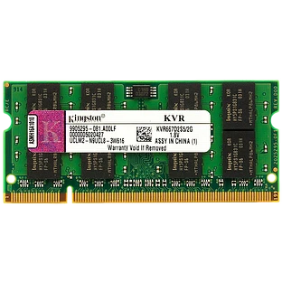 Оперативная память KINGSTON ValueRAM KVR800D2S6/2G